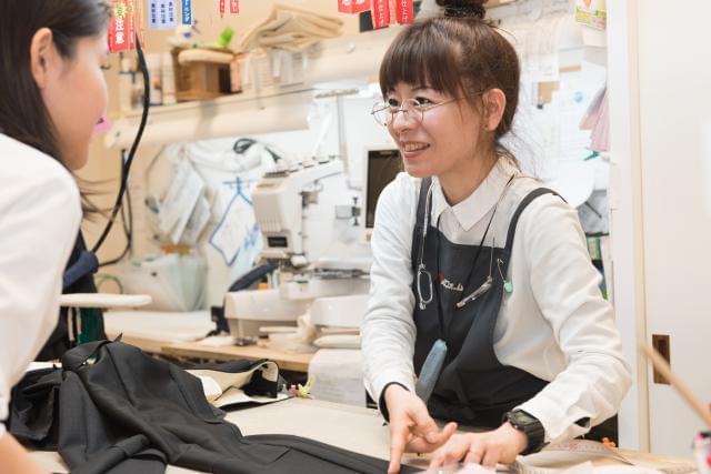 ママのリフォーム カナートモール松原店のアルバイト パート情報 イーアイデム 大阪市西成区の服飾 デザイン求人情報 Id A00908191894