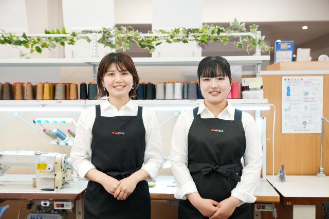 大阪　イオンスタイル東淀川店　洋服お直しスタッフ　週3日からOK　縫製経験者歓迎します！洋服のお直し/縫製スタッフ