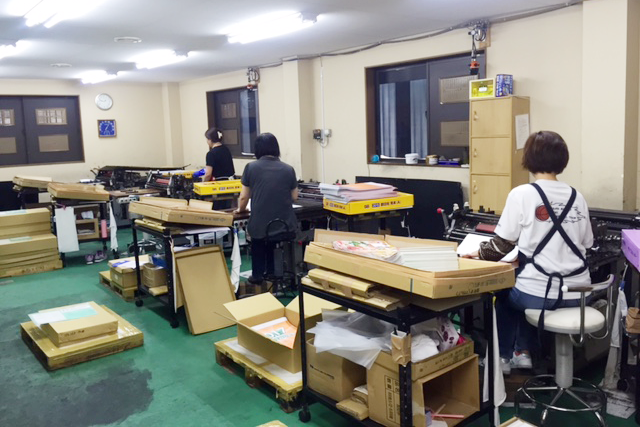 男性・女性OK。性別問いません。
コツコツ作業が好きな方にお勧めです。