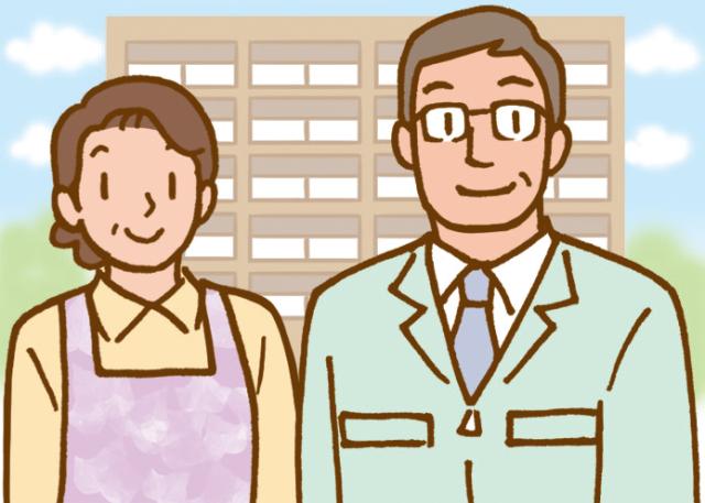 ビル・マンション管理の『大和ライフリンク株式会社』は、
安定の大和ハウスグループ!安心して勤務できますよ♪