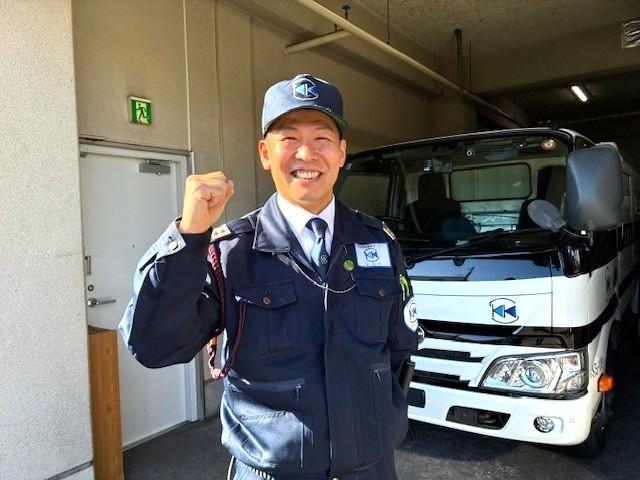 金融物流のスペシャリスト企業で、配送のプロを目指しませんか。