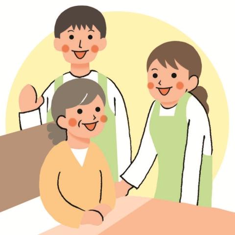 利用者様が安心して眠れるようサポート!
職場見学のお問い合わせも大歓迎です◎