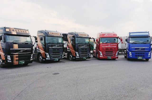 ★全車両VOLVO★
車や運転がお好きな方にもおススメです!
