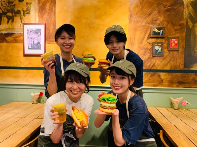 フレッシュネスバーガー　インターパークビレッジ店