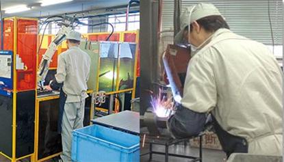 職場へは車通勤OK!
時間や日数など、働き方については気軽にご相談ください。