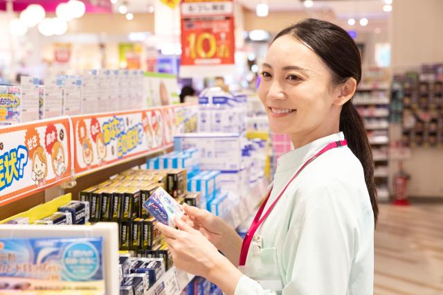 【薬剤師】◆交通費支給！◆未経験OKです！◆イオンは研修・福利厚生が充実し働きやすい環境です♪総合スーパーの薬剤師