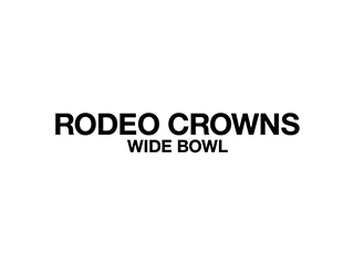 RODEO　CROWNS　WIDE　BOWL