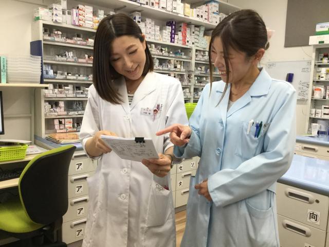 20〜40代の女性スタッフが活躍中!