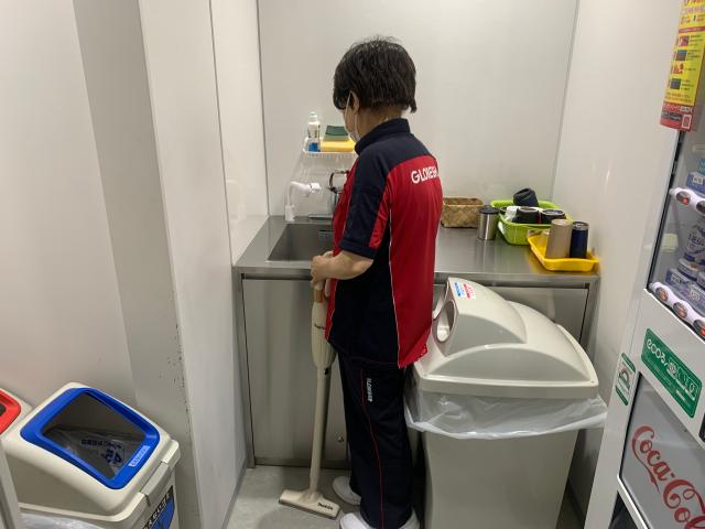 職場は通勤や買物が便利なエリアです♪