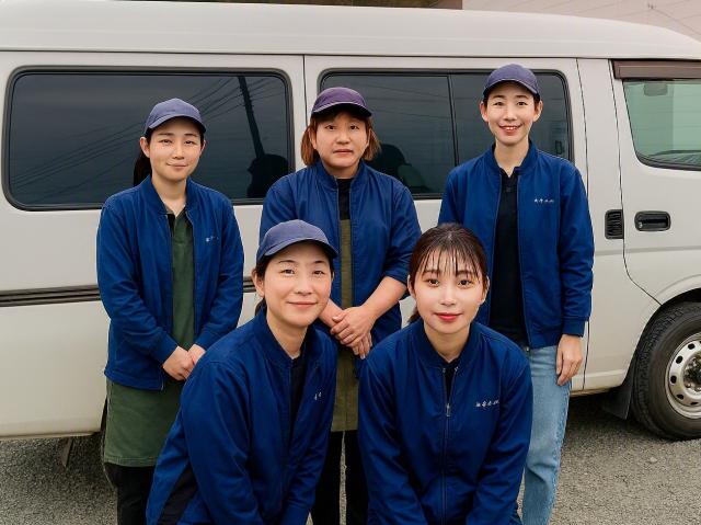 未経験歓迎！女性活躍中の配送ワーク／土日祝休み・1食50円の食事補助あり！AT限定免許でOK！お弁当屋さんの配送