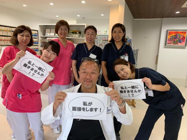 一昨年にリニューアルした新しいクリニックです。