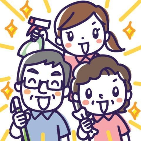 【神戸市中央区／日常清掃】短時間・平日だけで続けやすい、安心して始められる清掃のお仕事です。日常清掃（事務所内）