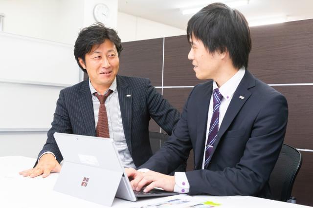 誰もが安心して働くことができる万全のサポート体制☆
