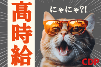 最長2ヶ月間の研修期間あり!
仕事をしながら勝手にスキルが身につく!
