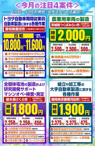 あなたに合った働き方をトータルで扱えるシーデーピージャパンだからこそ、安心で誠実なお仕事紹介が可能です。