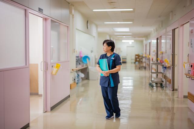 ≪看護師長からのメッセージ≫
将来像をイメージしながらキャリアプランを