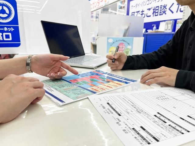 富山本店アシストカウンター