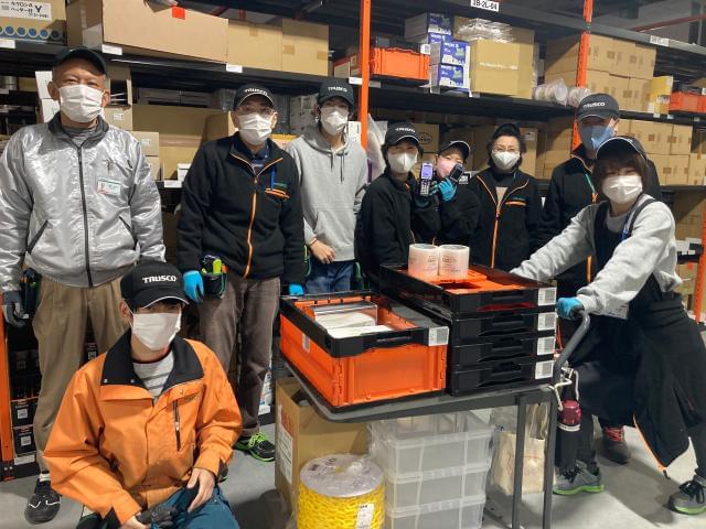 ・女性スタッフが多く活躍中！
・初めてのパートでもOK！
・シニア層も歓迎！