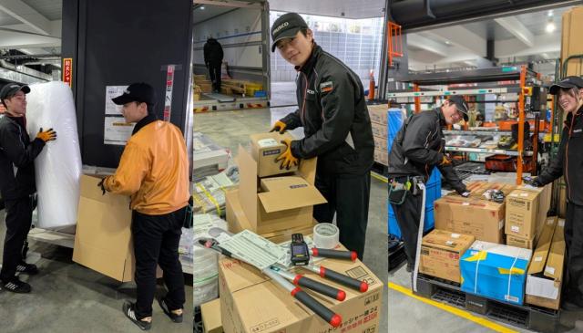 ・女性スタッフが多く活躍中！
・初めてのパートでもOK！
・シニア層も歓迎！