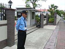 学校守衛業務のお仕事。週1日〜OK。学校守衛スタッフ