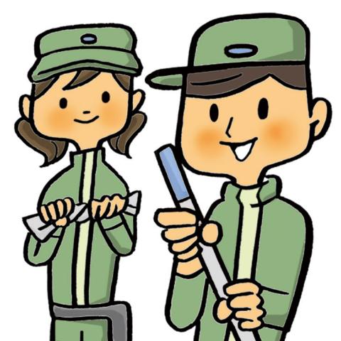 未経験からのチャレンジも大歓迎。
作業は丁寧に教えるのでご安心ください。