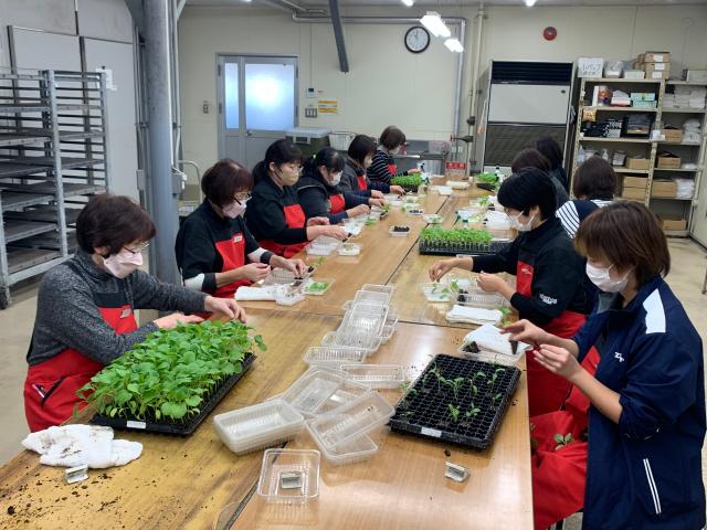 職場内は和気あいあい♪
コミュニケーションを取りながら取り組める、楽しい職場です!
