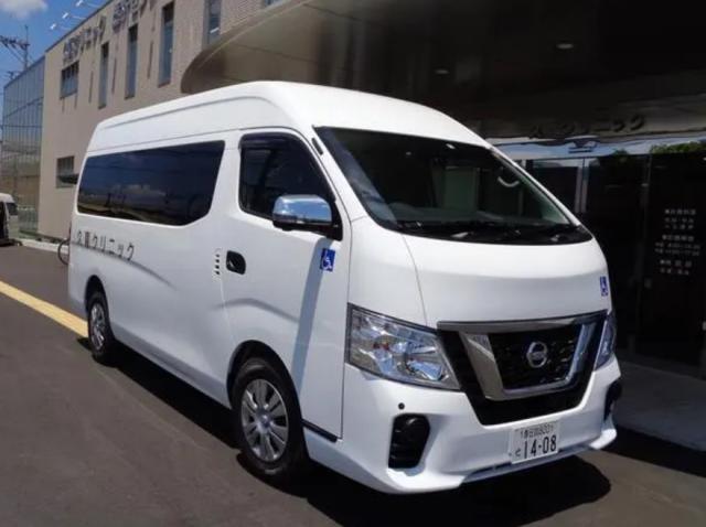 安全運転で患者様をしっかり送迎♪
気持ちよい挨拶も大切です♪