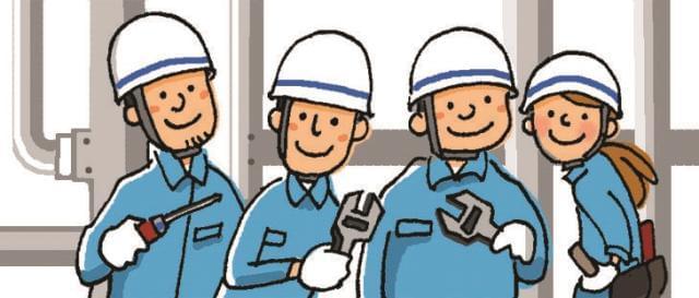 充実した資格手当あり！
ヤリガイを充分に実感できる職場です。