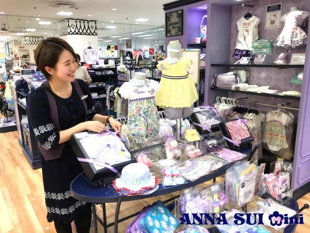 ANNA SUI mini(アナ スイ・ミニ)　松屋銀座店