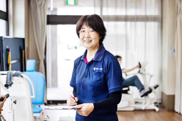 職種の垣根なくみんなの協力体制バッチリ◎
あなたの笑顔で自分も利用者様も幸せに!