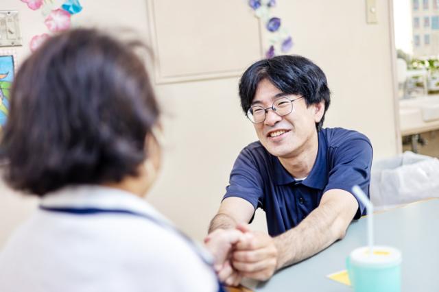 地域の方々との交流も盛んな当施設!地域福祉にも貢献できるお仕事ですのでヤリガイも十分ありますよ♪