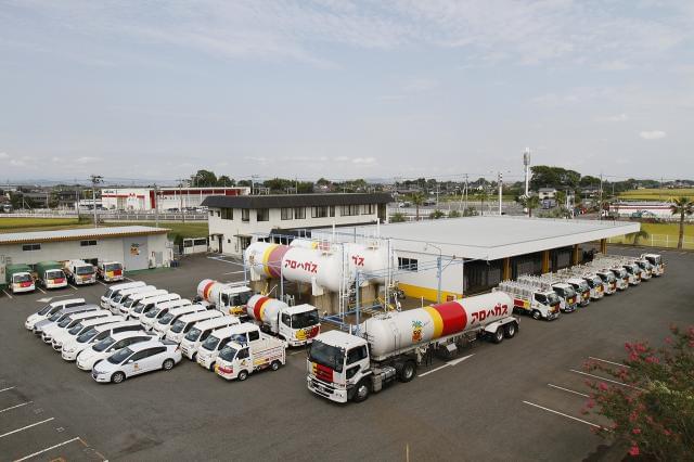 【LPガス検針業務】　難しいことはありません！　【女性活躍中です！】検針業務