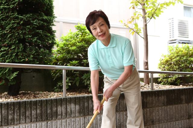 適度に身体を動かして健康的に働けます♪