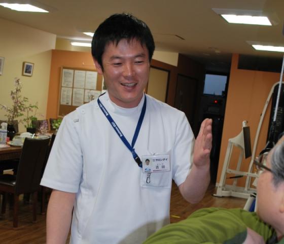 デイサービスの機能訓練をお任せします！