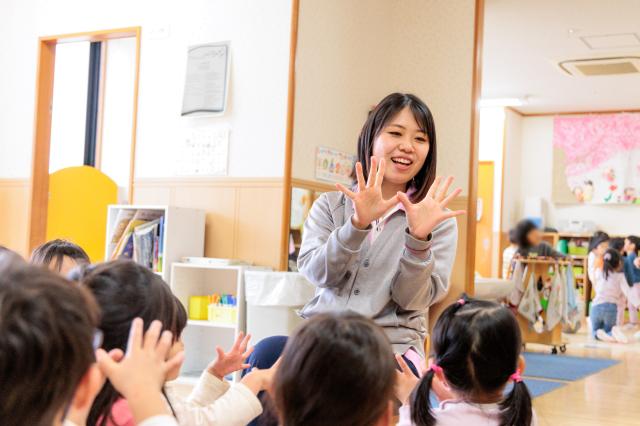 認定こども園　いぶきのPre School