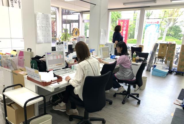 土・日・祝お休みのお仕事です。