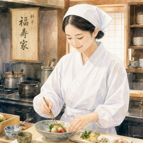 土日働ける方歓迎!子育てが落ち着いた主婦など30代〜50代のミドル活躍中。調理補助は50代〜60代活躍中です。