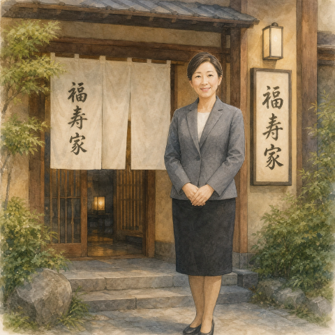 【フロント】扶養内OK！未経験大歓迎！幅広い世代活躍中！時短・週3〜4日で働ける料亭のお仕事和食店でのフロント業務／受付・お会計