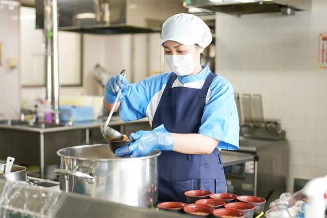 ★☆病院での夕食の盛付などのお仕事！空いた時間を活用しませんか？（3232）☆★調理補助