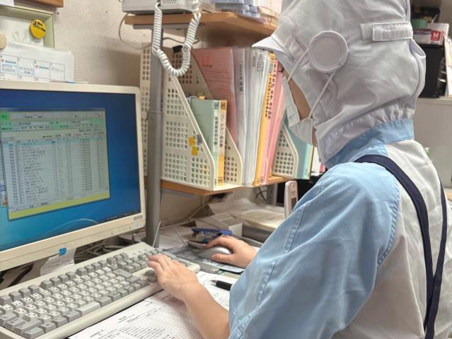 病院での給食「事務」のお仕事です！朝の時間を活用しませんか！（3006）事務補助スタッフ（朝食）