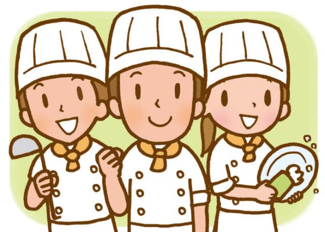 未経験からのチャレンジ大歓迎！
美味しいまかない付きなのも嬉しいポイント♪