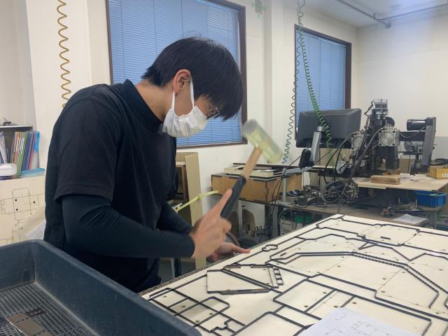 ＜お仕事のご紹介／その2＞
製造作業