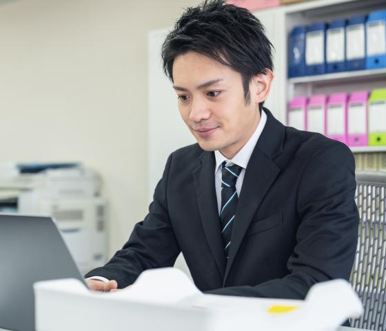 20代〜50代活躍中！
気さくで明るいメンバーが揃う職場です。