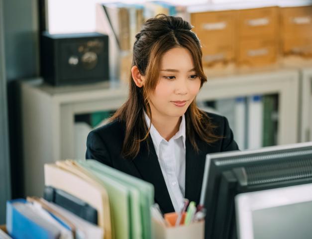 20代〜50代活躍中!
気さくで明るいメンバーが揃う職場です。