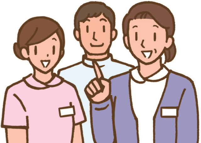 眼科が初めての方にも丁寧に指導しますので、安心してご応募ください。