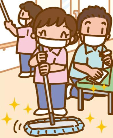 キレイ好きの方歓迎! 経験のある方は優遇!
車通勤OKだから楽に通勤できますよ♪