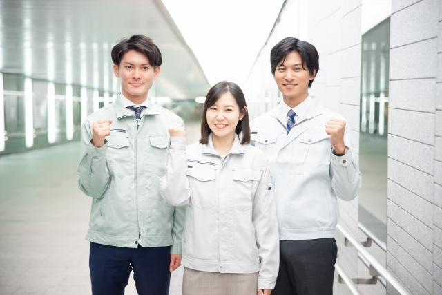 既存顧客中心の法人営業！手厚い研修のもと安定業界で将来を見据えて働けます／未経験歓迎／土日祝休み営業及び現場巡回・管理