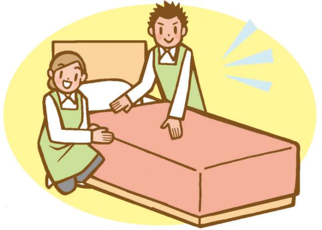 未経験者歓迎！9時〜15時の働きやすい時間帯/蒲田五丁目のビジネスホテルで客室メイク/週2〜3日程度ビジネスホテル客室メイク
