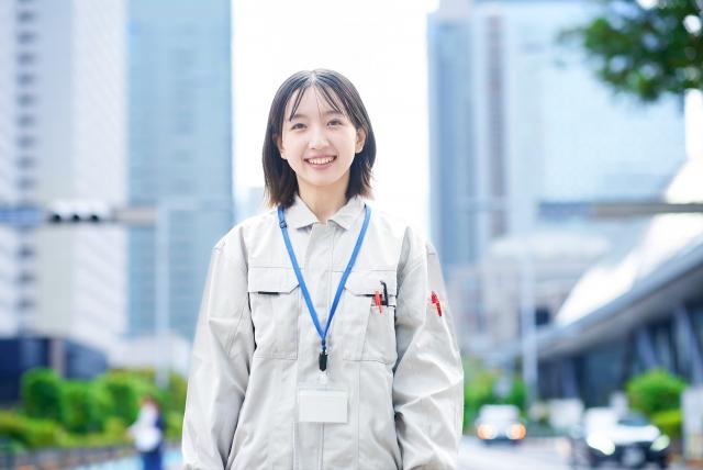 異業種からの転職大歓迎!未経験から入社した先輩も、今では立派な戦力として活躍しています!