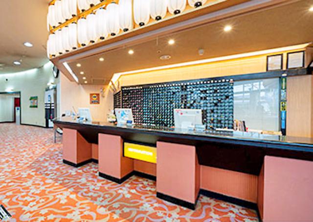 <倉敷市下庄>日帰り温泉のフロント、週2日〜OKで無理なく働ける♪学生・主婦・主夫歓迎!WワークOK温泉フロント受付スタッフ